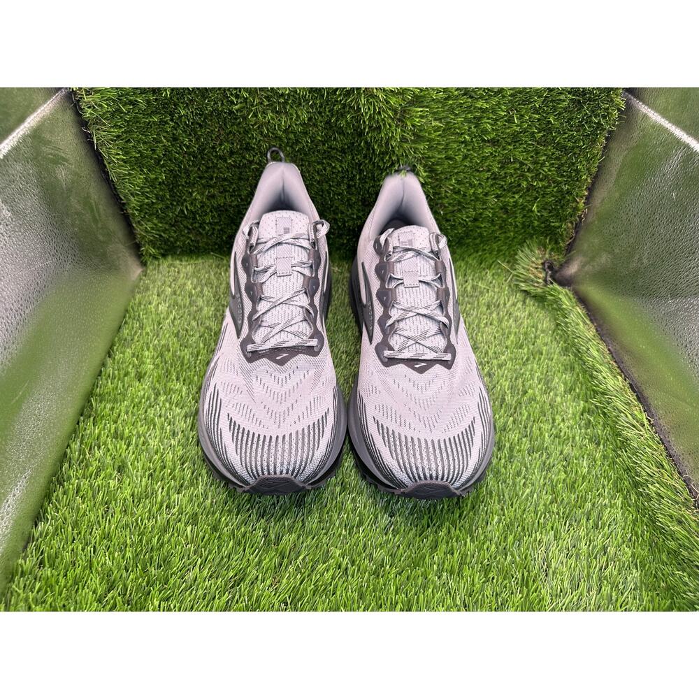Brooks Ghost Trail 1104751D004 Athletic Sneaker Men's 14D Gray Mesh Training Gym - Picture 4 of 14